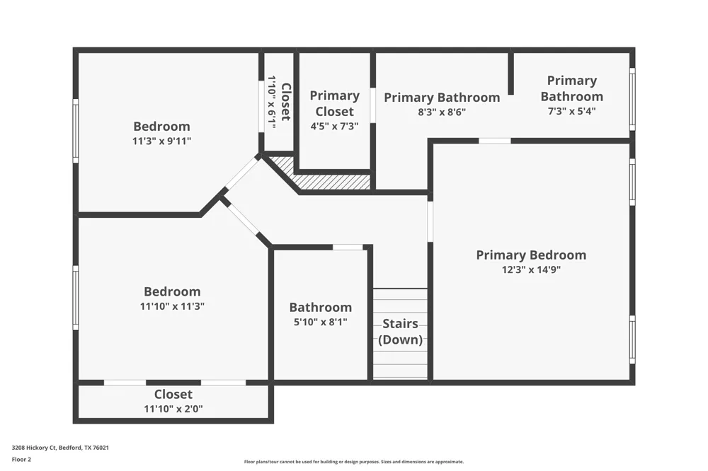 3208 Hickory Court Bedford, TX 76021