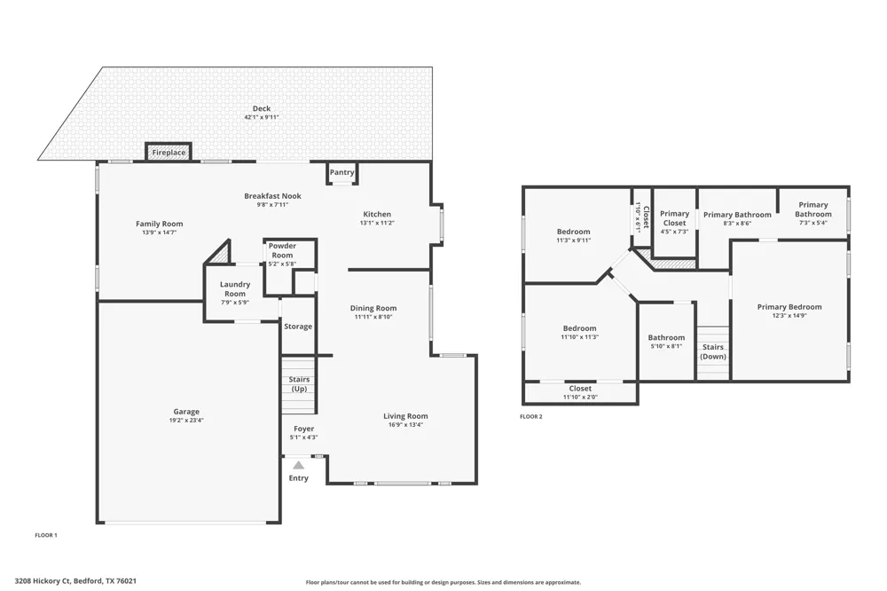 3208 Hickory Court Bedford, TX 76021