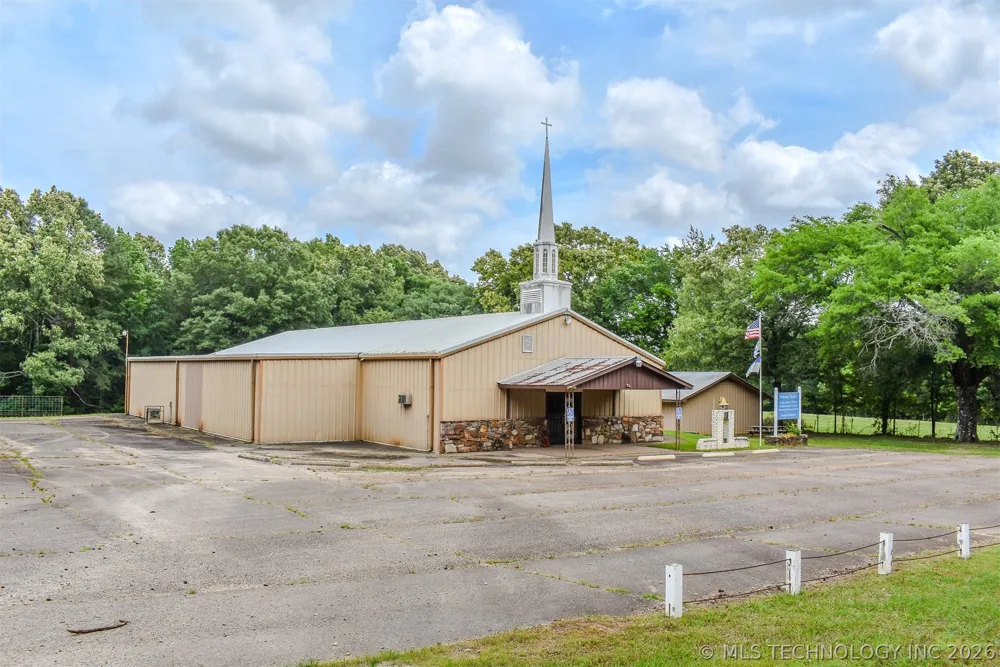 4447 E 1980 ROAD Fort Towson, OK 74735