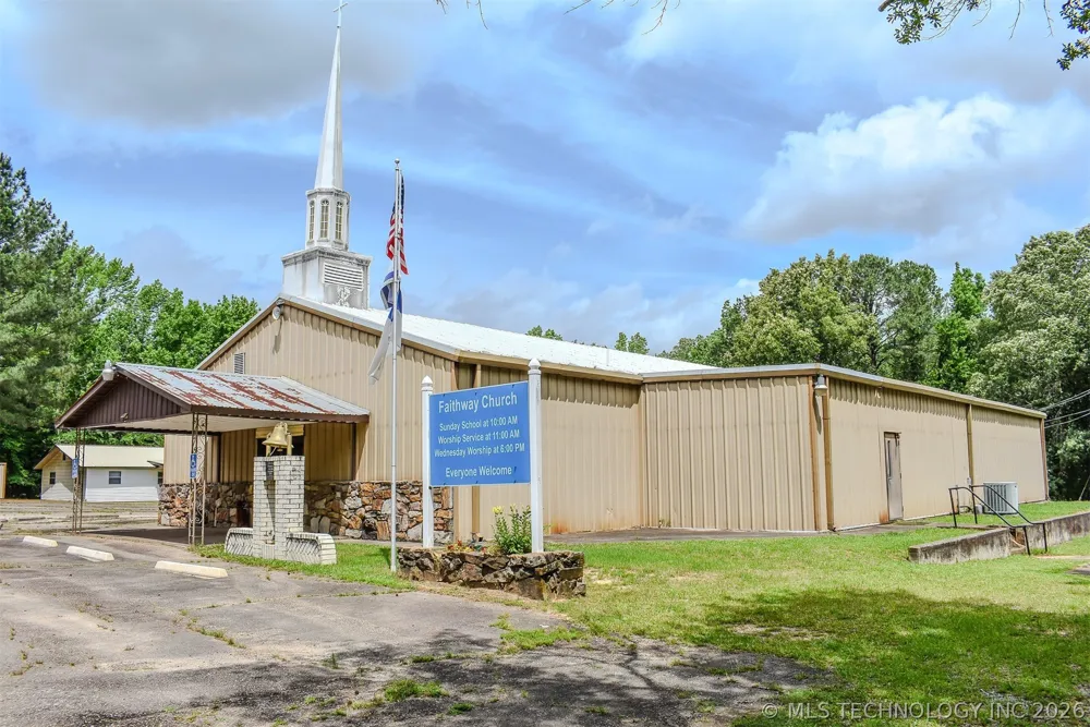 4447 E 1980 ROAD Fort Towson, OK 74735