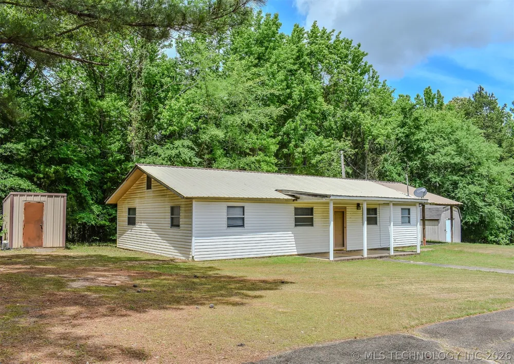 4447 E 1980 ROAD Fort Towson, OK 74735