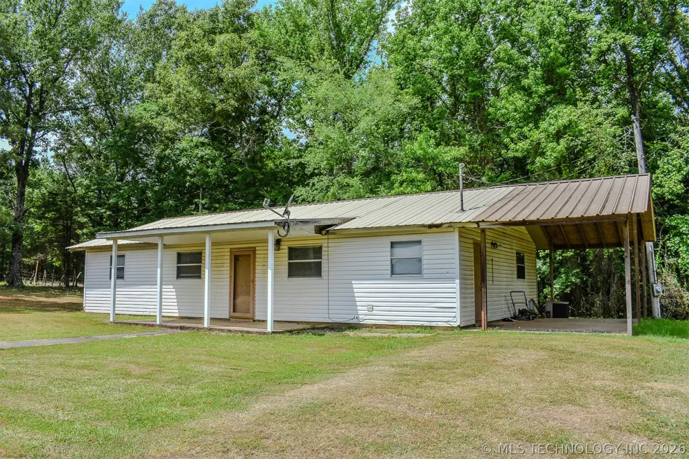 4447 E 1980 ROAD Fort Towson, OK 74735