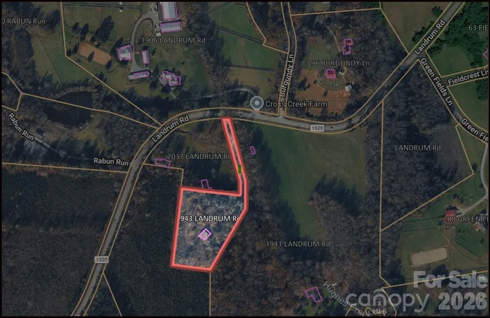 1943 Landrum Road Columbus, NC 28722