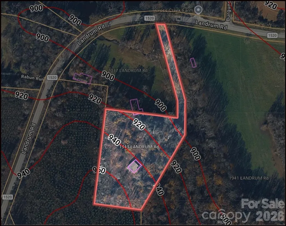 1943 Landrum Road Columbus, NC 28722