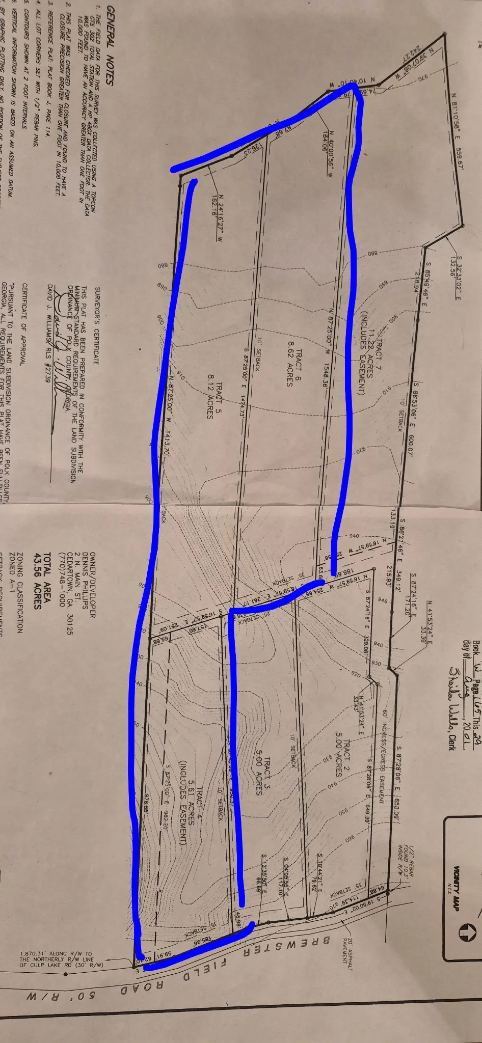 0 Brewsterfield RD Cedartown, GA 30125