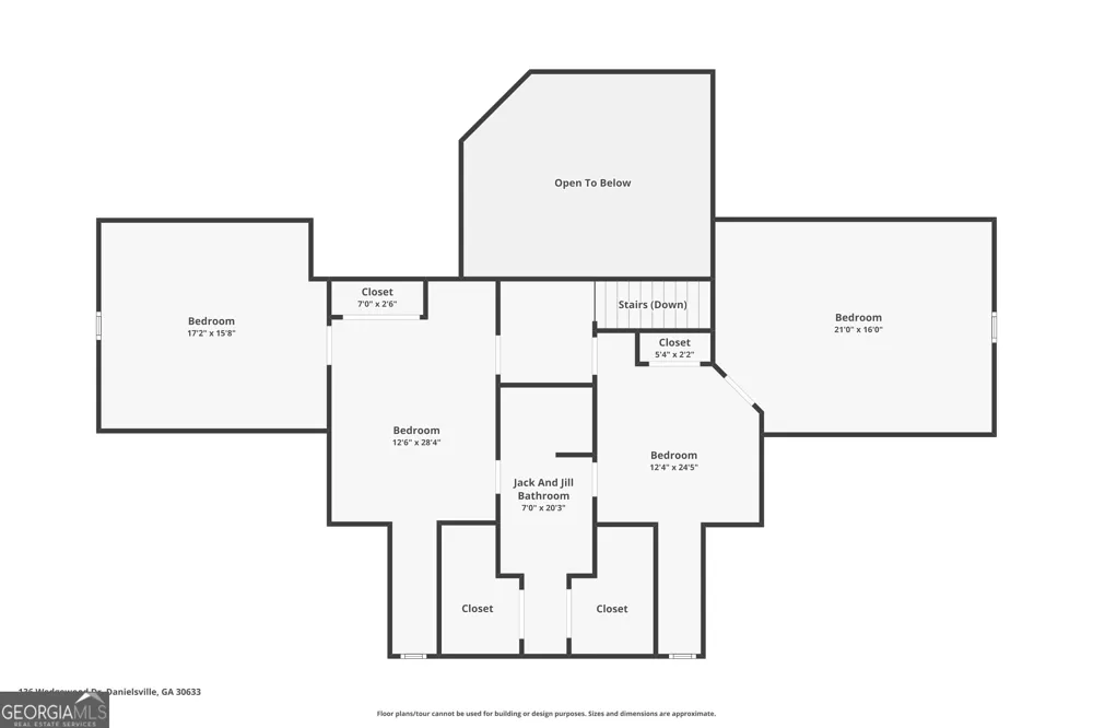 136 Wedgewood DR Danielsville, GA 30633