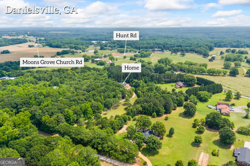 136 Wedgewood DR Danielsville, GA 30633