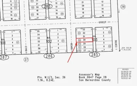 0647-285-08-0000 North of Railroad Ave