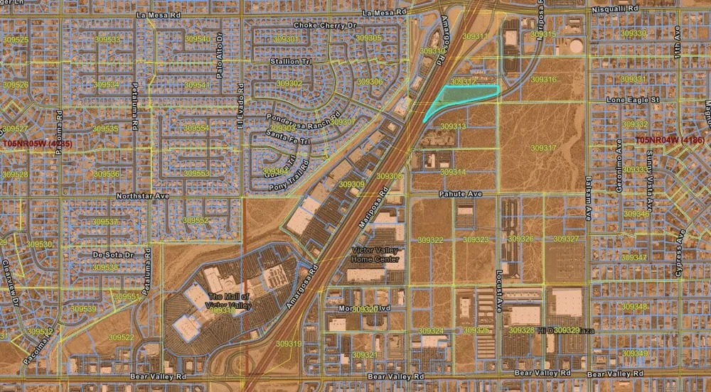 1 Mariposa Road Victorville, CA 92395