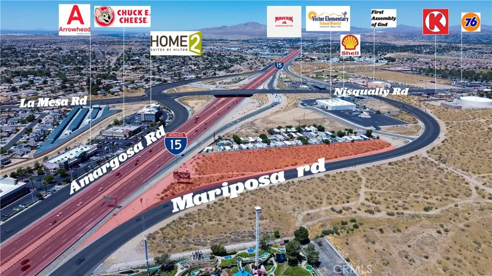 1 Mariposa Road Victorville, CA 92395
