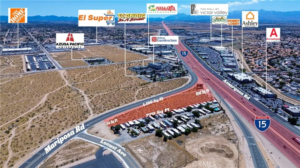 1 Mariposa Road Victorville, CA 92395