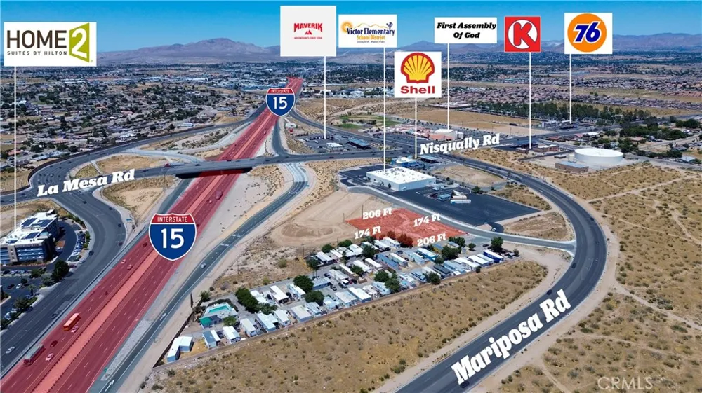 1 Locust Road Hesperia, CA 92345