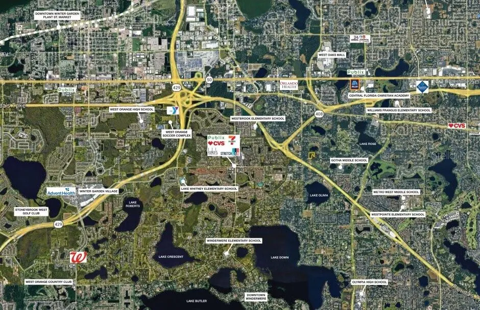 9717 MORTON JONES ROAD Gotha, FL 34734