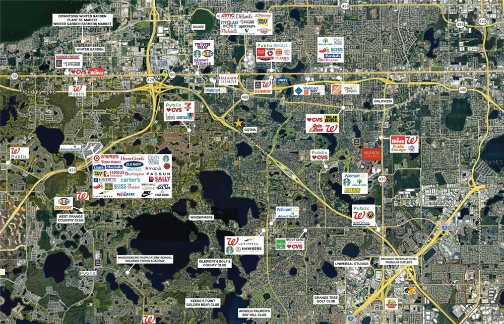 9717 MORTON JONES ROAD Gotha, FL 34734