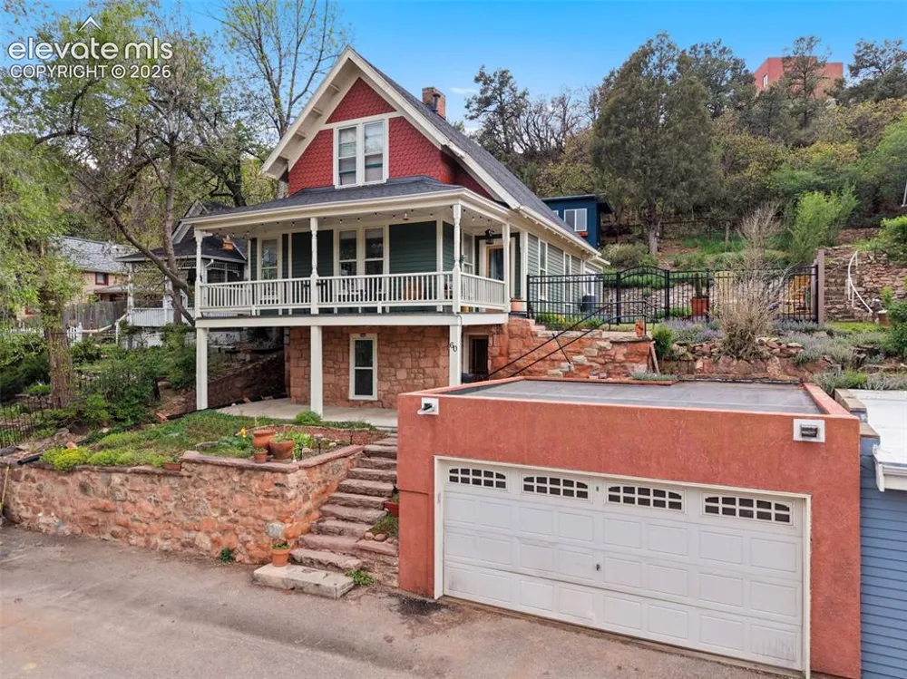 60 Waltham Avenue Manitou Springs, CO 80829