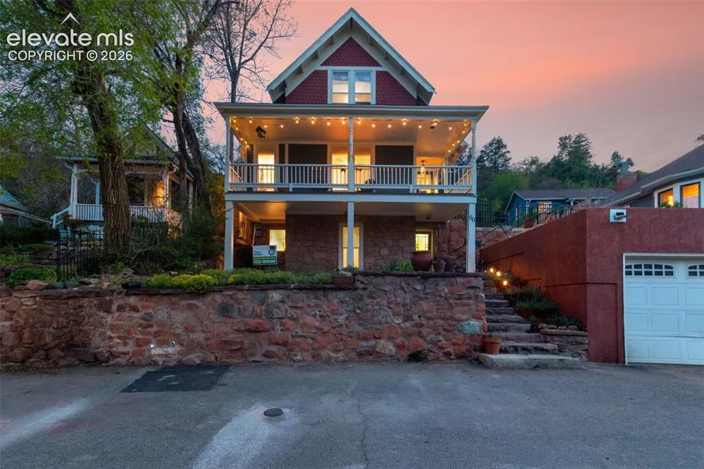 60 Waltham Avenue Manitou Springs, CO 80829
