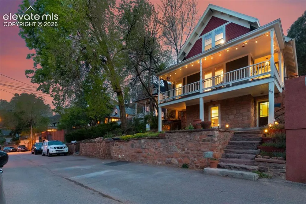 60 Waltham Avenue Manitou Springs, CO 80829