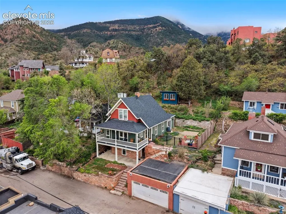 60 Waltham Avenue Manitou Springs, CO 80829