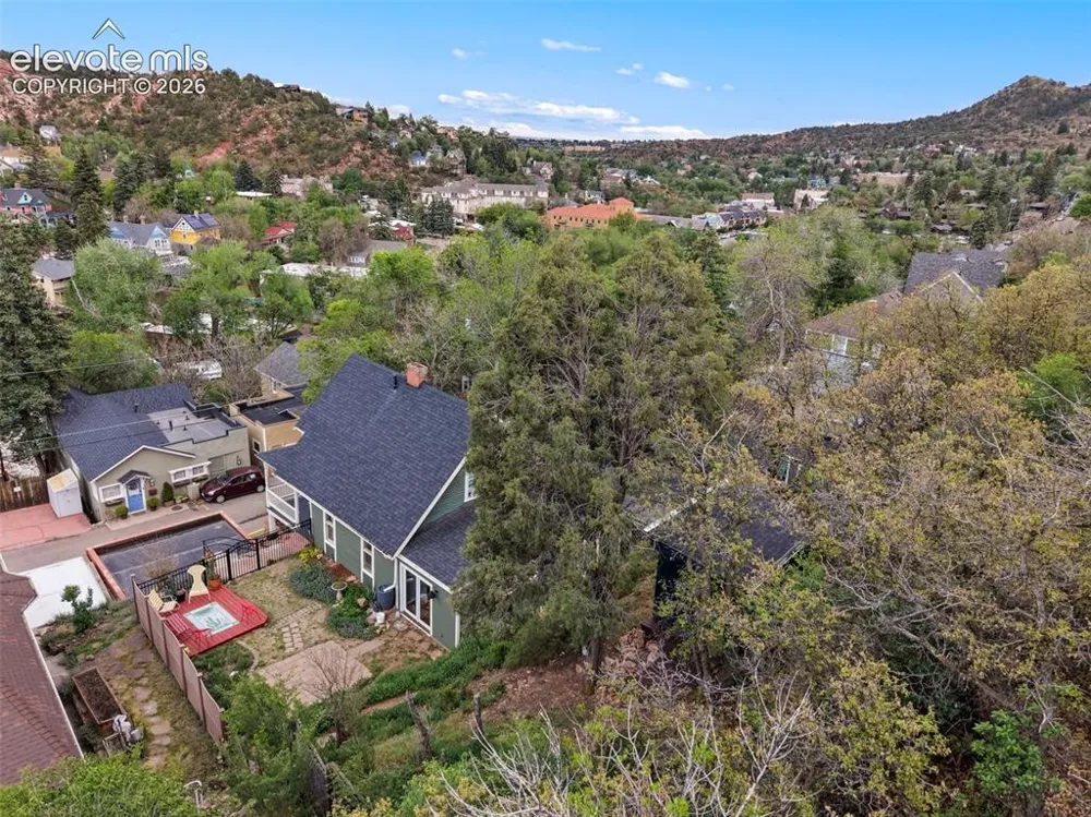 60 Waltham Avenue Manitou Springs, CO 80829