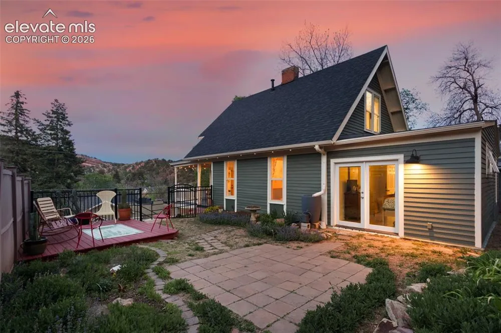 60 Waltham Avenue Manitou Springs, CO 80829