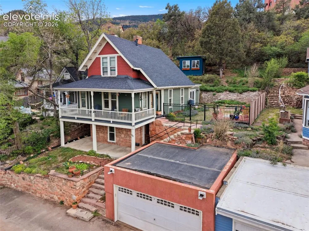 60 Waltham Avenue Manitou Springs, CO 80829