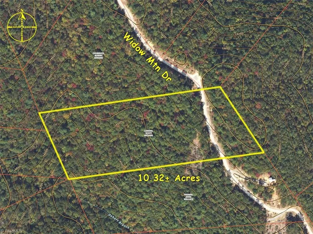 T23 Widow Mountain Drive Hays, NC 28635