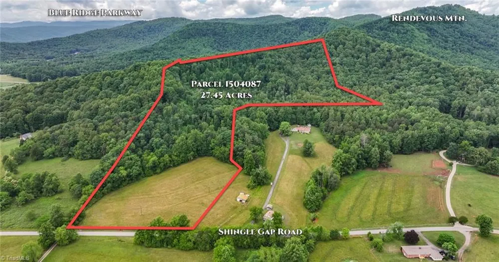 TBD Shingle Gap Road Purlear, NC 28665