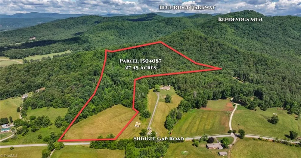 TBD Shingle Gap Road Purlear, NC 28665