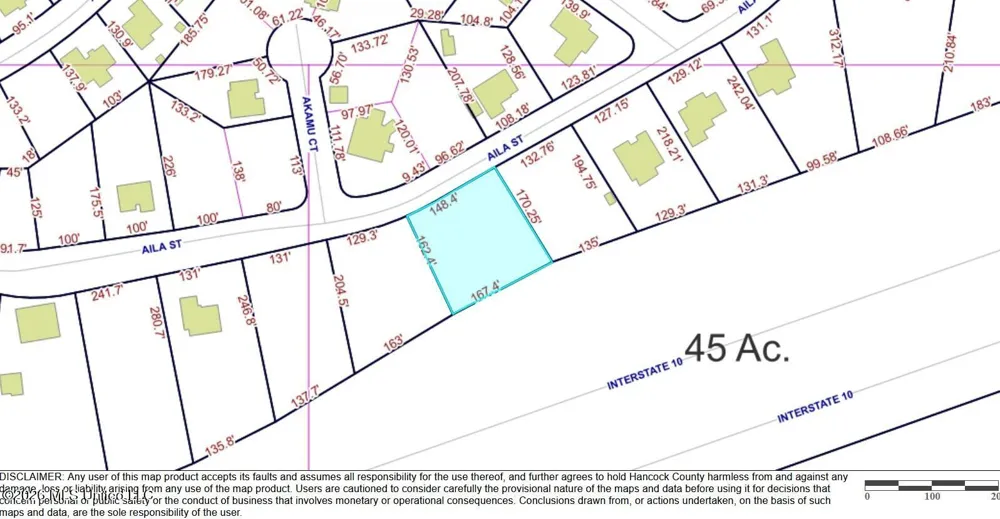 0 Aila Street Diamondhead, MS 39525