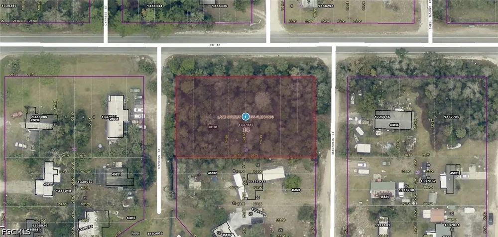 Country Road 42 Paisley, FL 32767