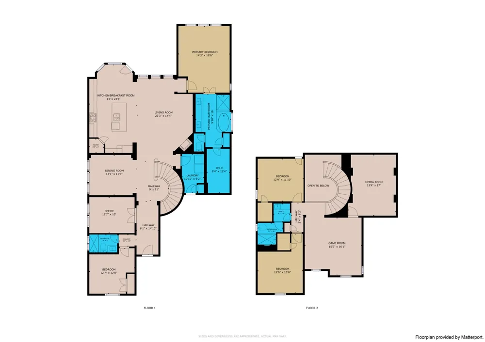 6908 Badlands Drive McKinney, TX 75070