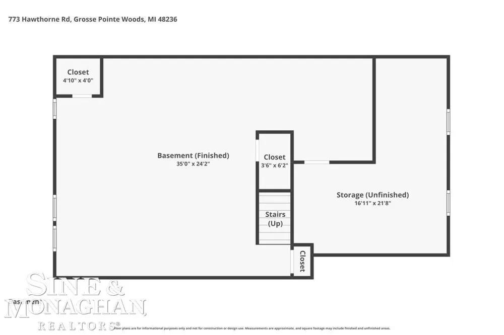 773 Hawthorne Road Grosse Pointe Woods City, MI 48236
