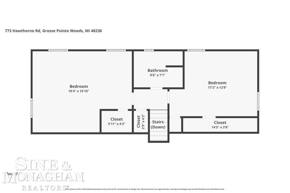 773 Hawthorne Road Grosse Pointe Woods City, MI 48236