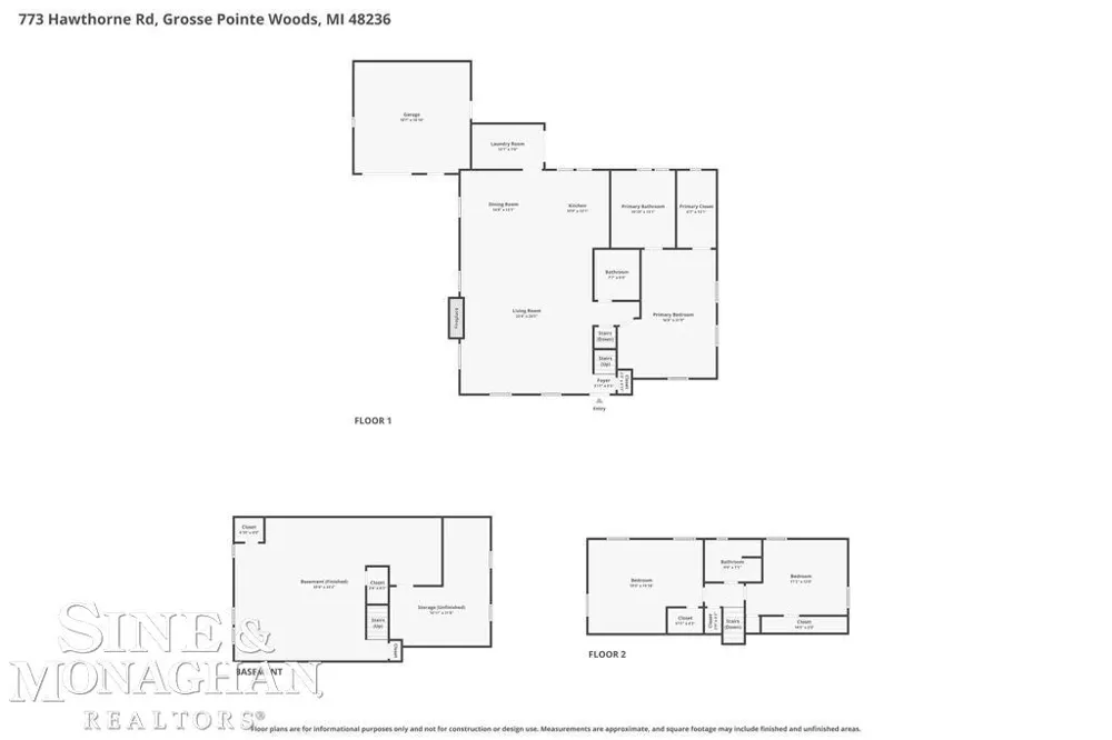 773 Hawthorne Road Grosse Pointe Woods City, MI 48236