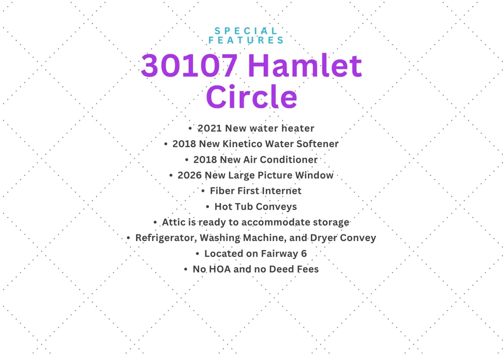 30107 Hamlet Circle Georgetown, TX 78628
