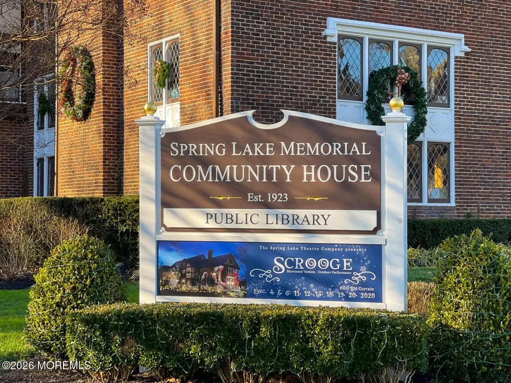 7 Lorraine Avenue Spring Lake, NJ 07762