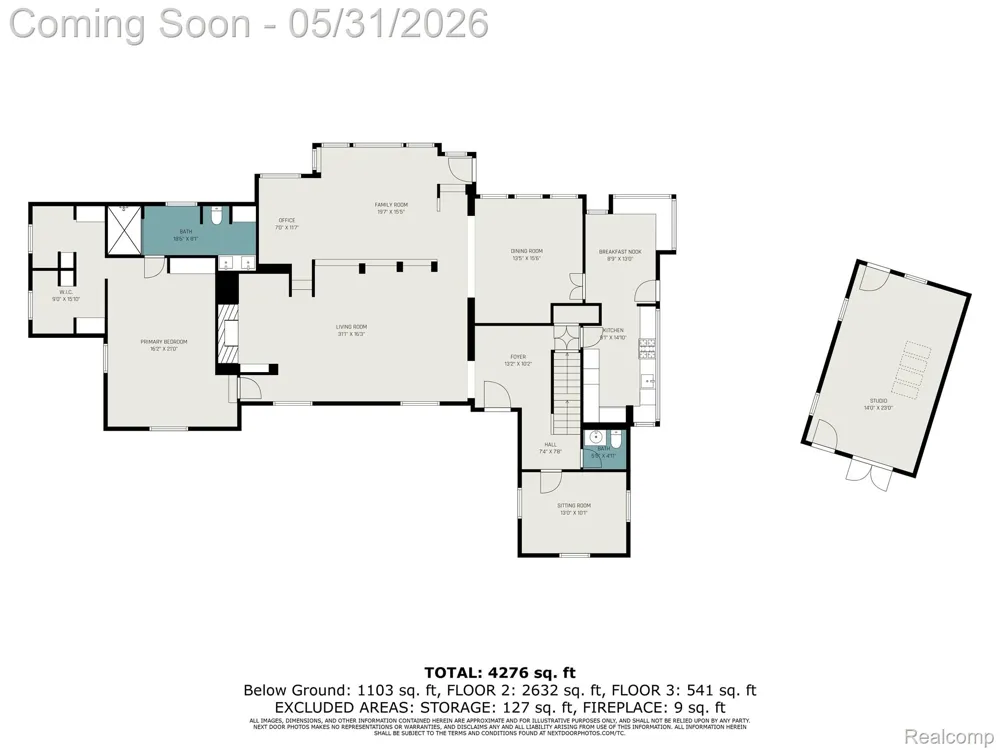 26580 Wellington Road Franklin Village, MI 48025