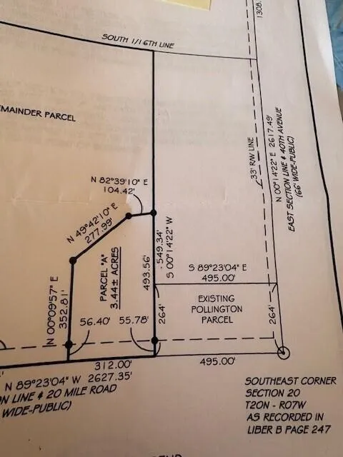 4072 20 Mile Road Marion Township, MI 49665