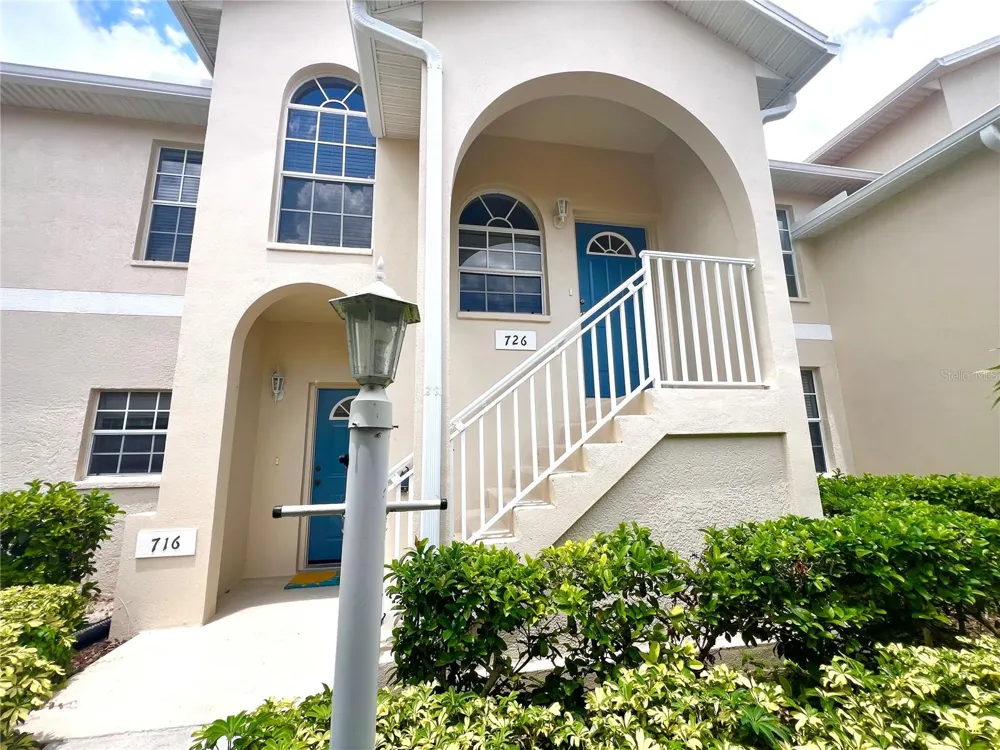 8370 WINGATE DRIVE #726 Sarasota, FL 34238