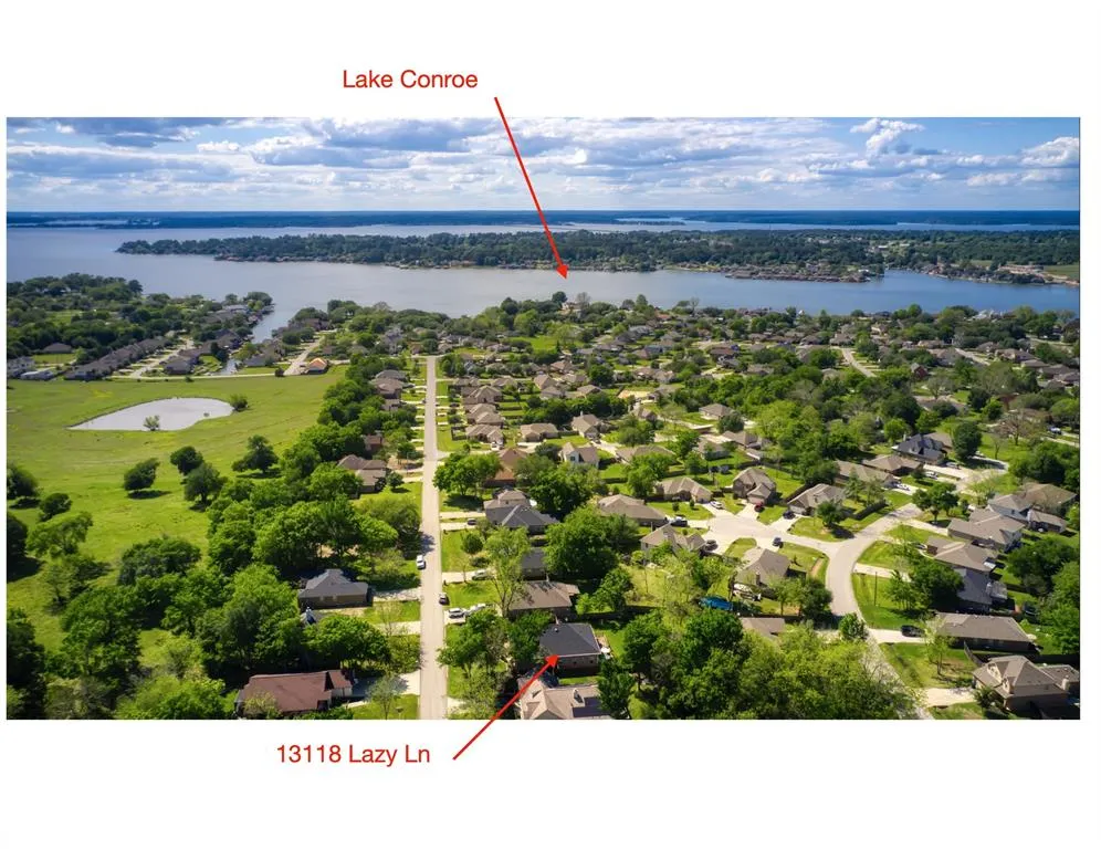 13118 Lazy Lane Willis, TX 77318