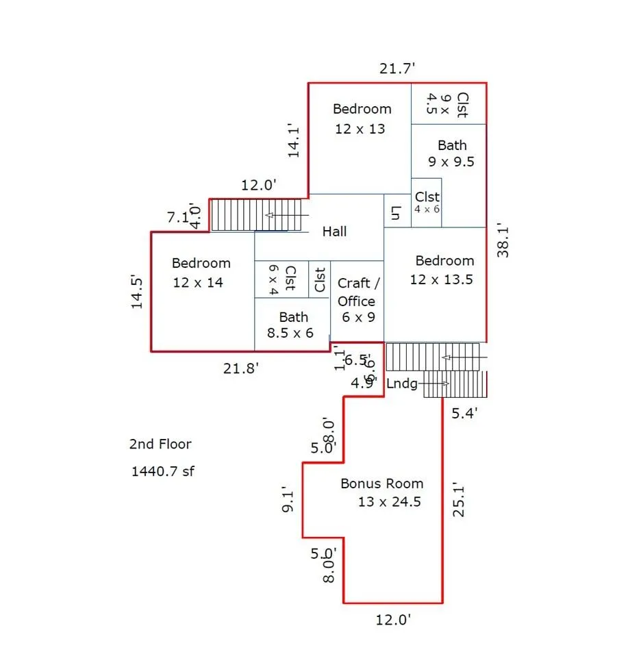 7809 Oak Haven Lane Stanley, NC 28164