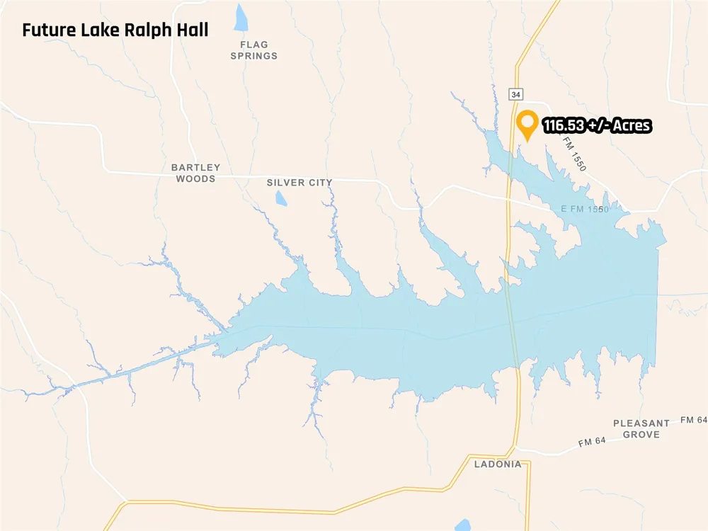 HWY 34 Honey Grove, TX 75446