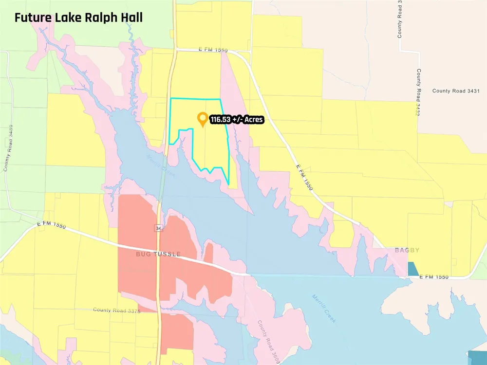 HWY 34 Honey Grove, TX 75446
