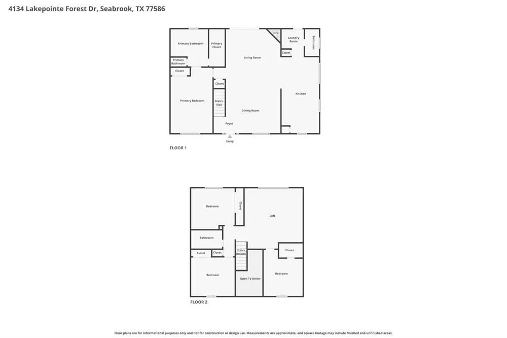4134 Lakepointe Forest Drive Seabrook, TX 77586