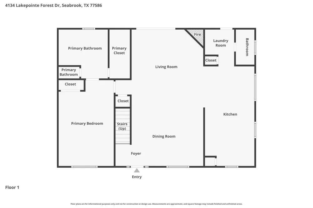 4134 Lakepointe Forest Drive Seabrook, TX 77586