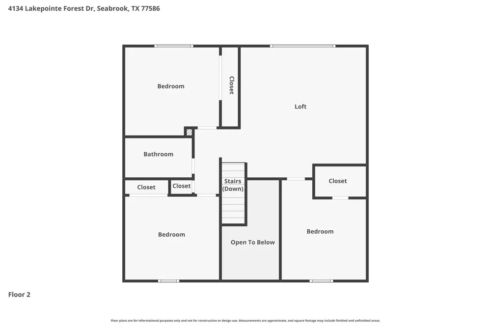 4134 Lakepointe Forest Drive Seabrook, TX 77586