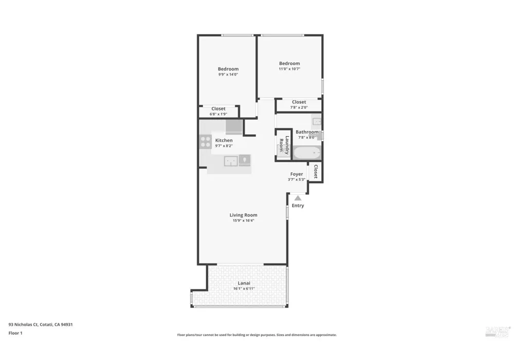 93 Nicholas Court Cotati, CA 94931
