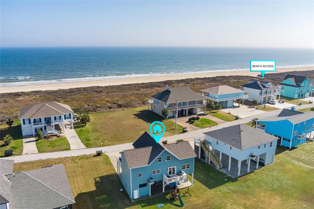 4021 Biscayne Beach Road Port Bolivar, TX 77650