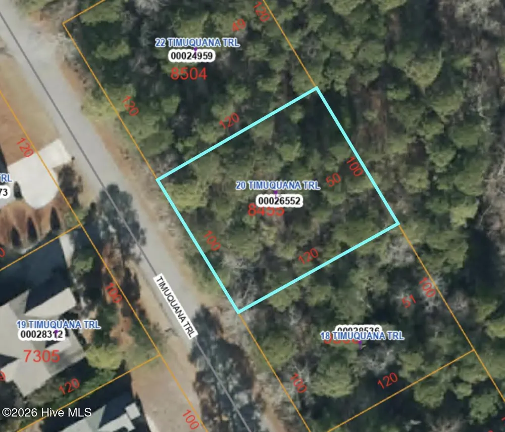 20 Timuquana Trail Pinehurst, NC 28374