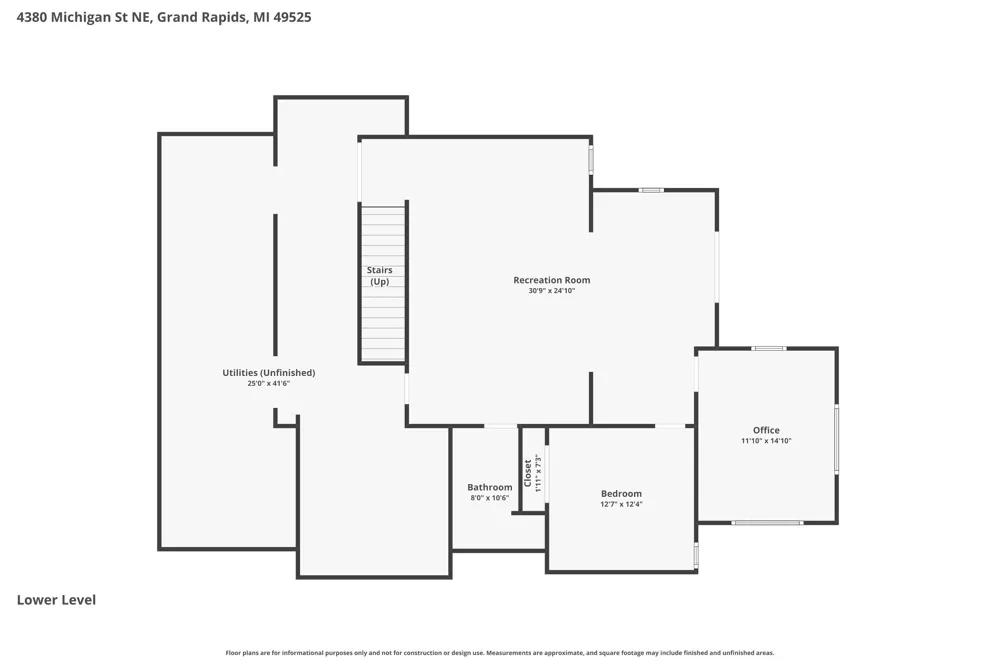 4380 Michigan Street NE Grand Rapids Charter Township, MI 49525